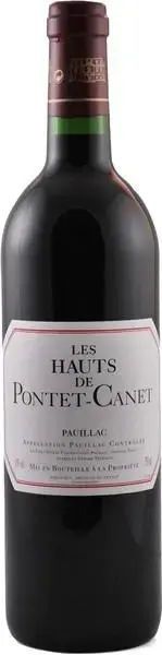 Вино Les Hauts de Pontet-Canet 2008 0.75 л