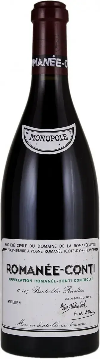 Вино Domaine de la Romanee-Conti Romanee-Conti Grand Cru AOC, 2014, 0.75 л