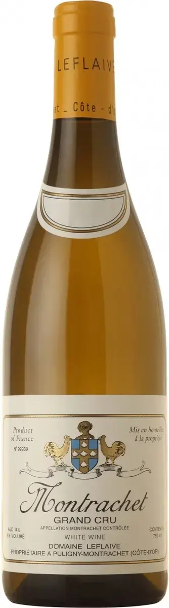 Вино Domaine Leflaive Montrachet Grand Cru AOC, 2002, 0.75 л