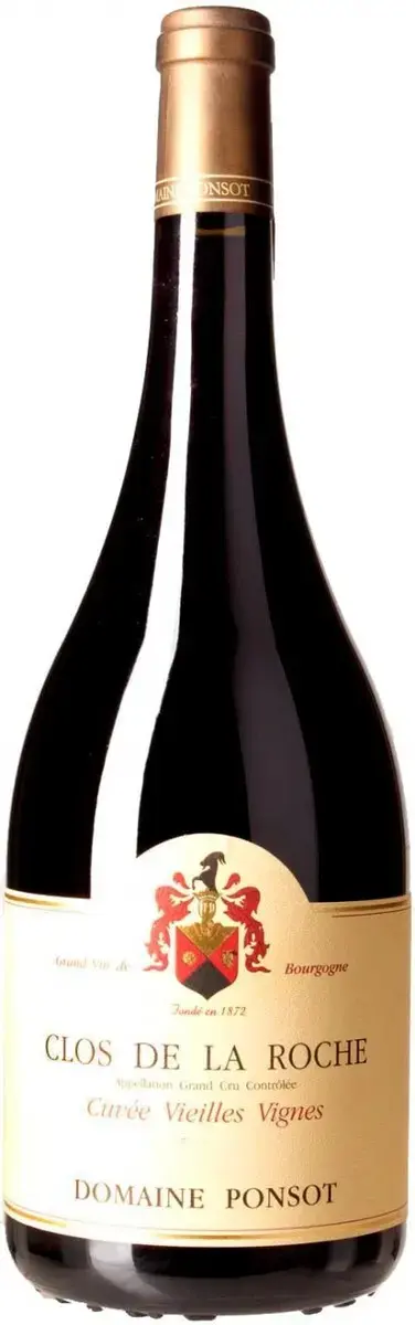 Вино Domaine Ponsot Clos de la Roche Grand Cru Cuvee Vieilles Vignes AOC, 2013, 1.5 л