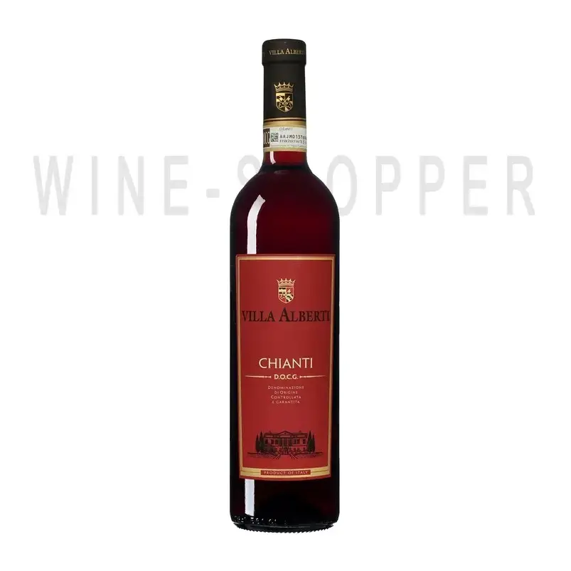 Вино Villa Alberti Chianti DOCG 2016 0.75 л