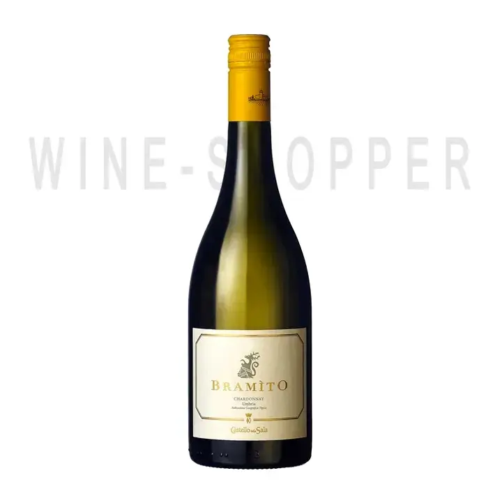 Вино Bramito Chardonnay, Umbria IGT 2022 0.75 л