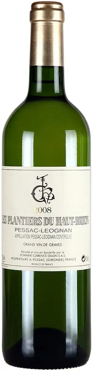 Вино Les Plantiers du Haut-Brion, Pessac-Leognan AOC, 2008, 0.75 л
