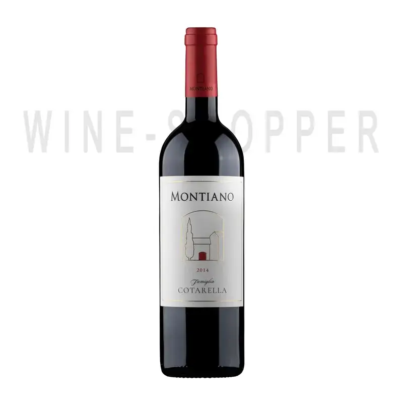 Вино Montiano, Lazio IGP 2014 0.75 л