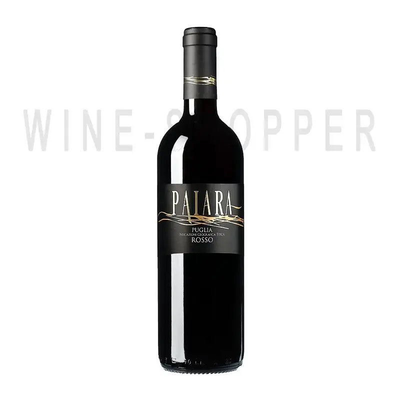 Вино Paiara Rosso, Puglia IGT 2015 0.75 л