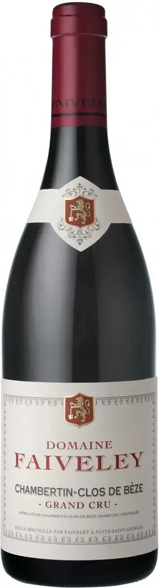 Вино Faiveley Chambertin-Clos de Beze Grand Cru AOC, 2007, 0.75 л