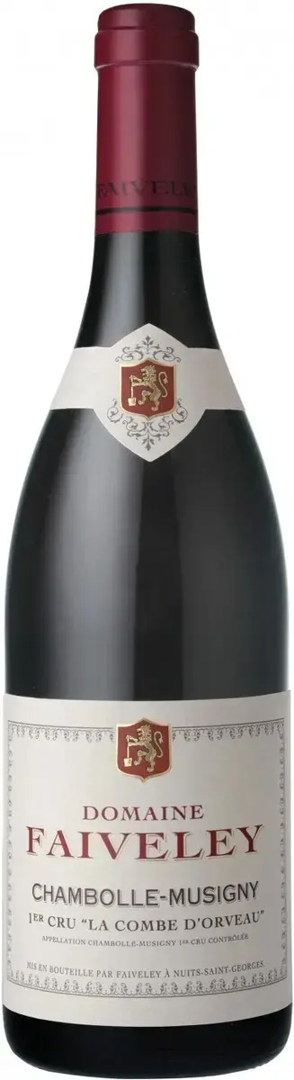 Вино Faiveley Chambolle-Musigny 1-er Cru La Combe D'Orveau"AOC, 2012, 0.75 л