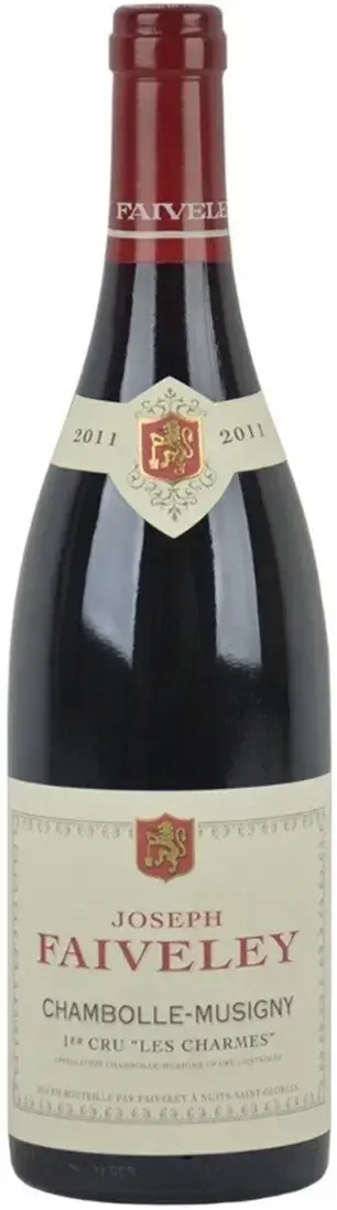 Вино Faiveley Chambolle-Musigny 1-er Cru Les Charmes AOC, 2013, 0.75 л