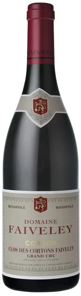 Вино Corton Grand Cru Clos de Cortons Faiveley AOC, 2012, 0.75 л