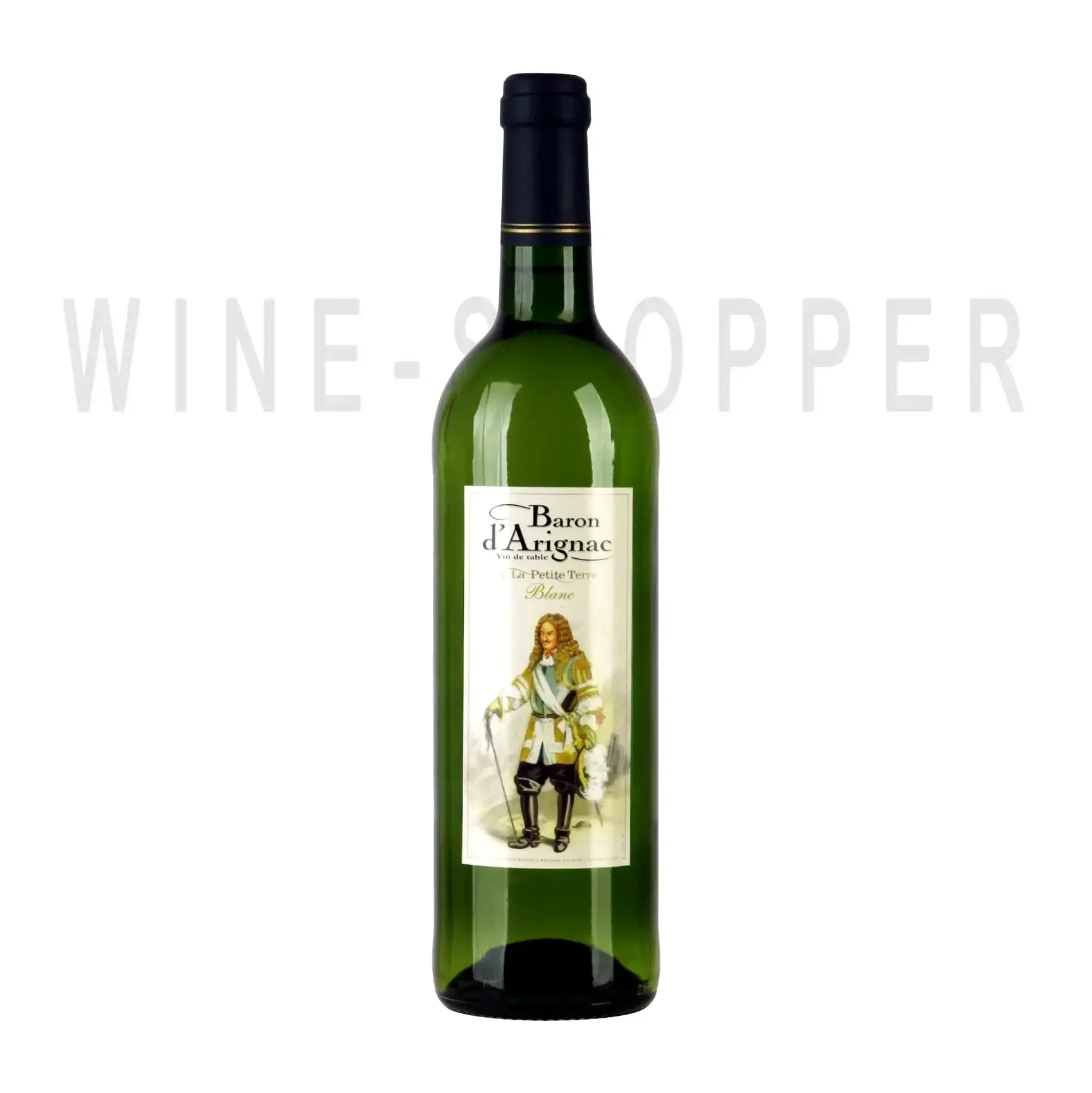 Вино Baron d`Arignac La Petite Terre Blanc 0.75 л