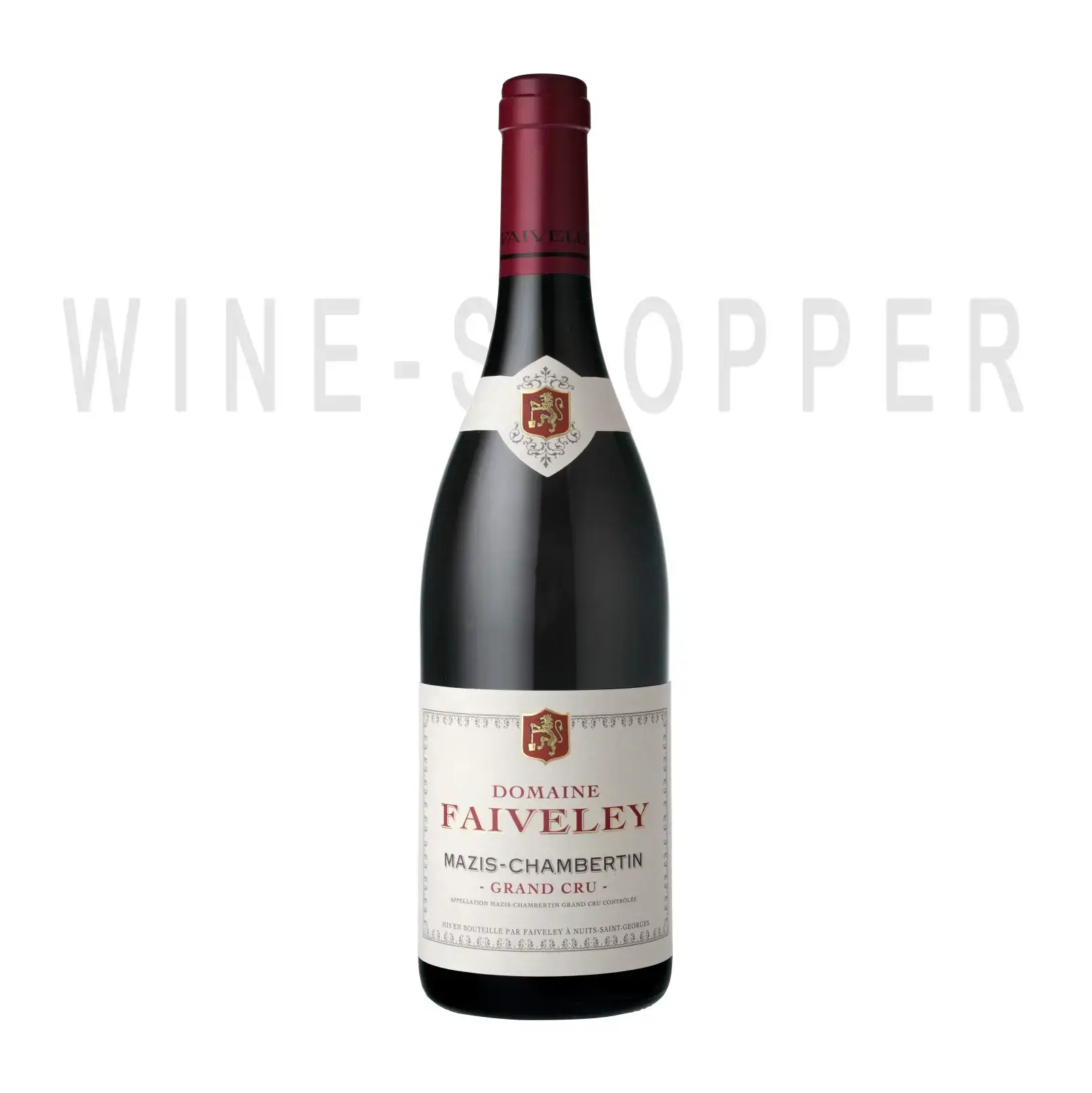 Вино Faiveley Mazis-Chambertin Grand Cru 2001 0.75 л