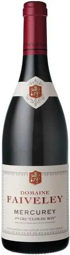 Вино Faiveley Mercurey 1er Cru Clos du Roy AOC, 2015, 0.75 л