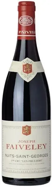 Вино Faiveley Nuits-St-Georges 1-er Cru Les Pruliers AOC, 2013, 0.75 л