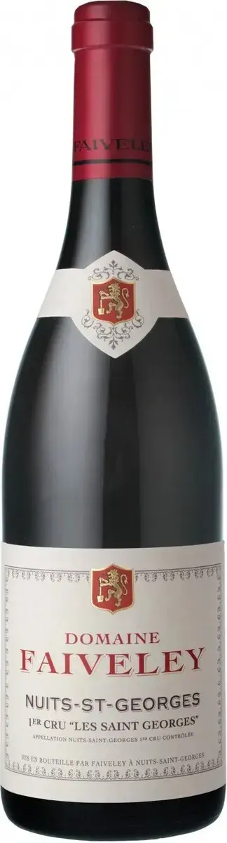 Вино Faiveley Nuits-St-Georges 1-er Cru Les St-Georges, 2012, 0.75 л