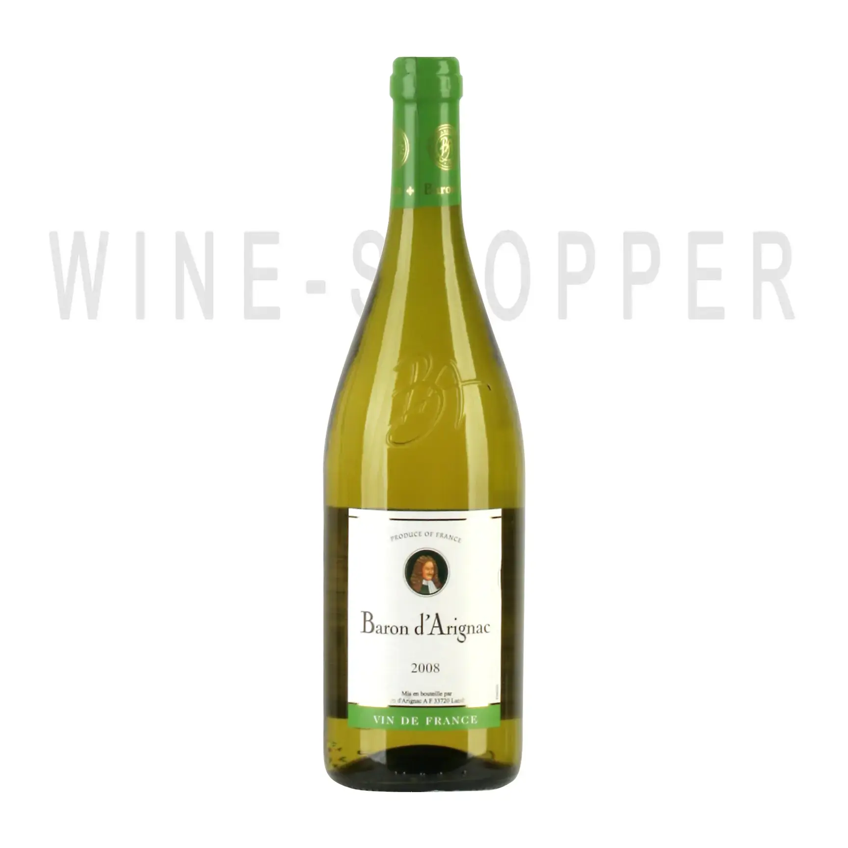 Вино Baron d`Arignac Pays d`Herault 2008 0.75 л