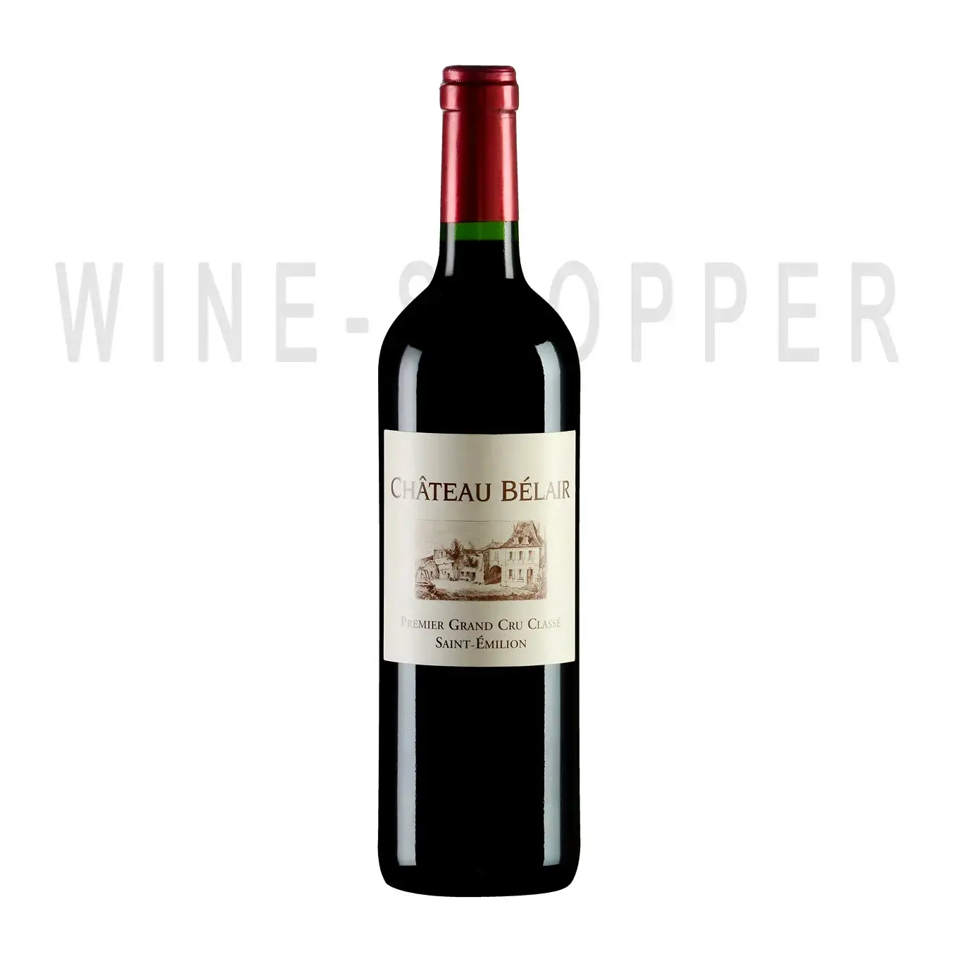 Вино Chateau Belair 2000 0.75 л