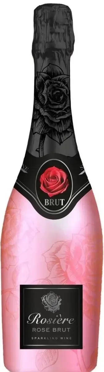 Игристое вино Rosiere Rose Brut, 0.75 л