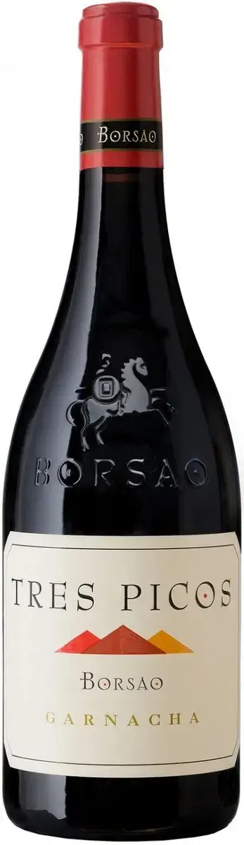 Вино Bodegas Borsao Tres Picos Campo de Borja DO, 0.75 л