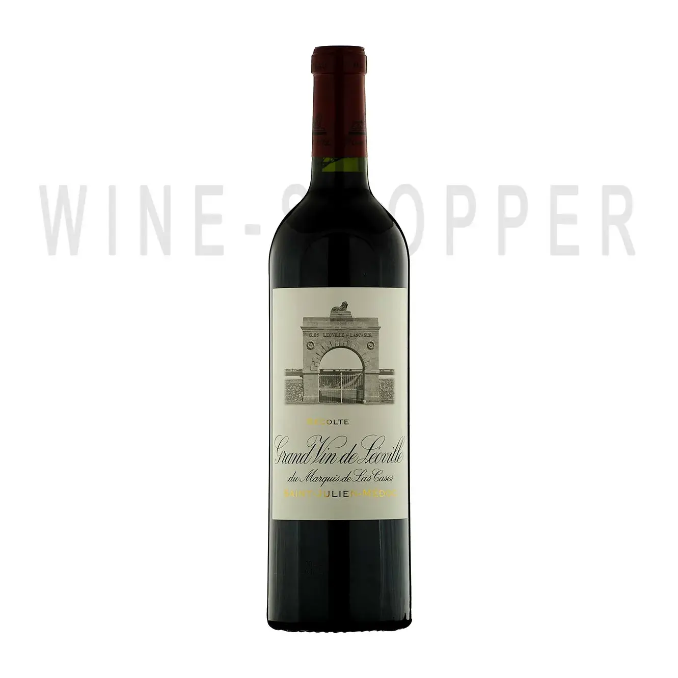Вино Chateau Leoville Las Cases 1993 0.75 л