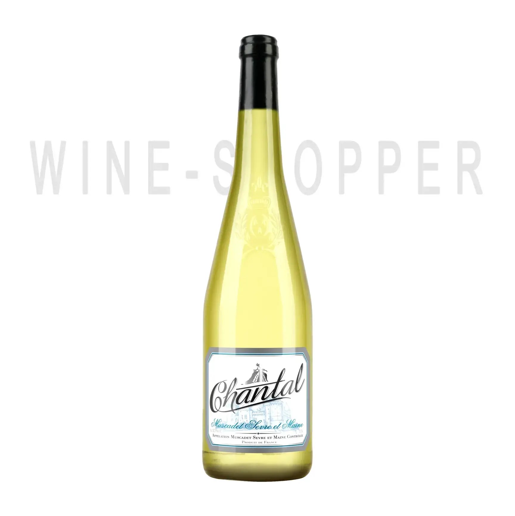 Вино Muscadet Sevre et Maine sur Lie Chantal 0.75 л
