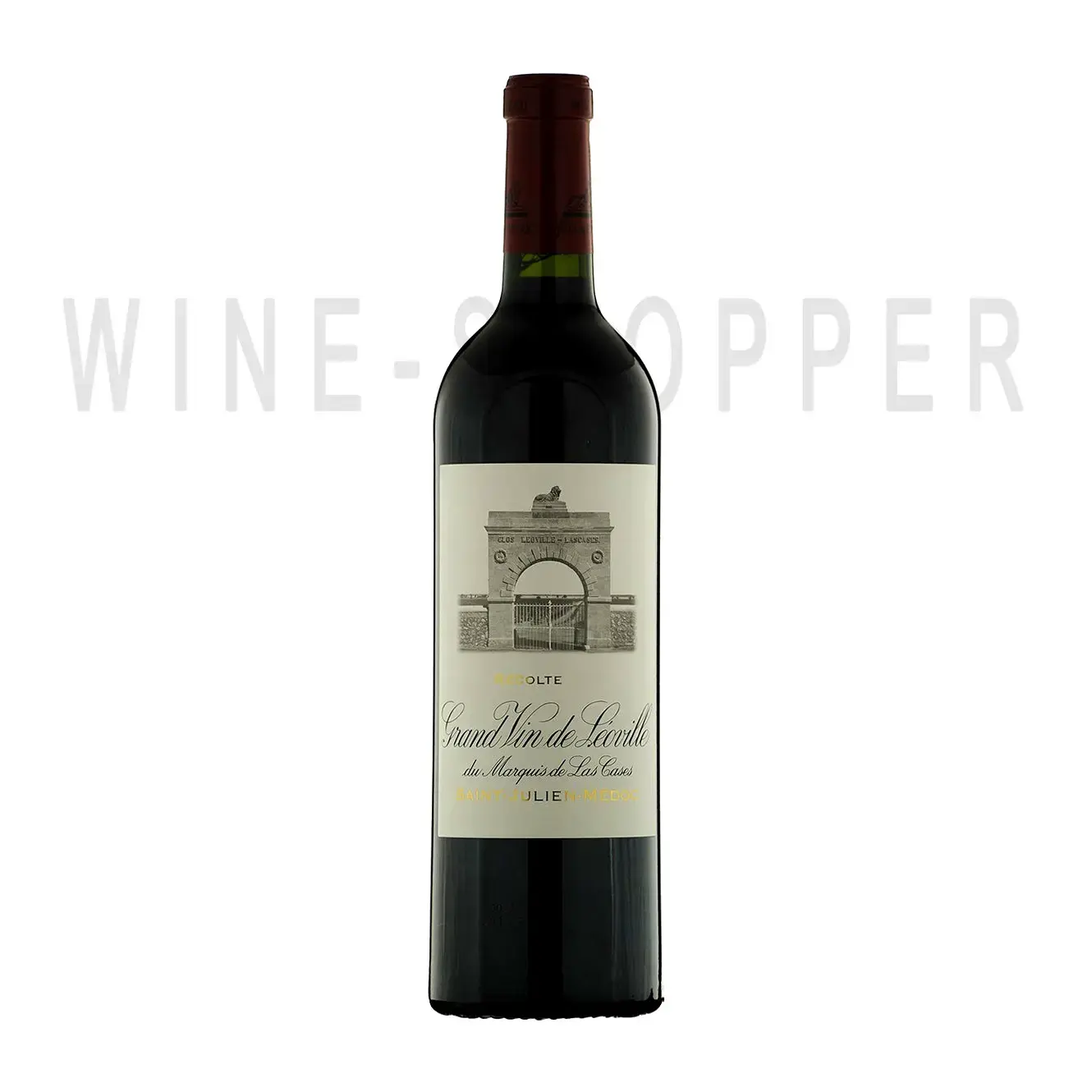 Вино Chateau Leoville Las Cases 2004 0.75 л