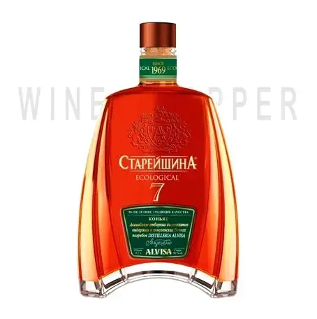 Коньяк Старейшина KV vyderzhannyj 0.5 л