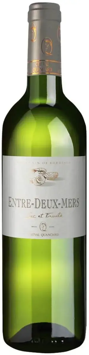 Вино Cheval Quancard Entre-Deux-Mers AOC, 0.75 л