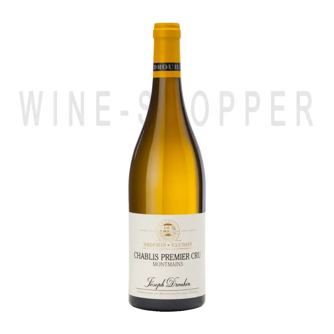 Вино Joseph Drouhin Chablis Premier Cru Montmains 2012 0.375 л