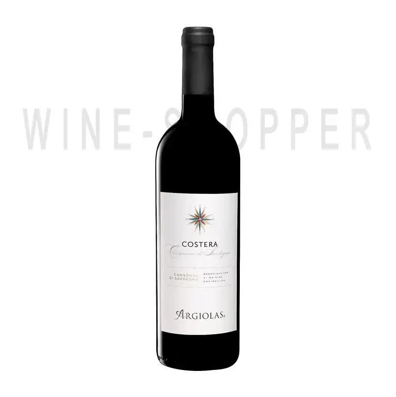 Вино Costera, Cannonau di Sardegna DOC 2022 0.75 л