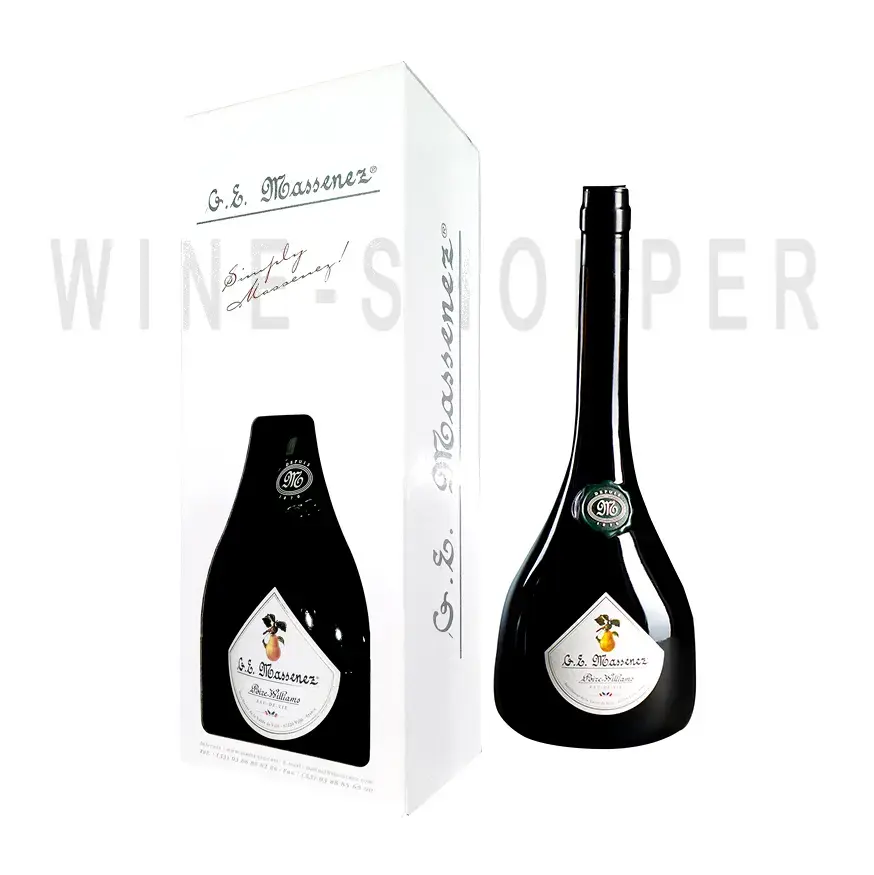 Бренди G.E. Massenez Eau de vie Poire Williams Origine gift box 0.7 л