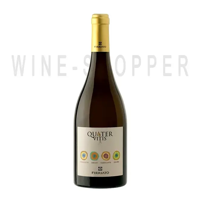 Вино Quater Vitis Terre Siciliane IGT 2010 0.75 л