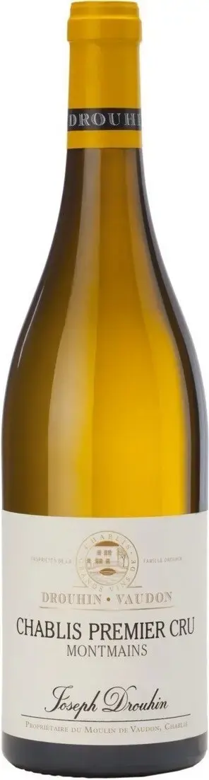 Вино Joseph Drouhin Chablis Premier Cru Montmains, 2015, 0.75 л 