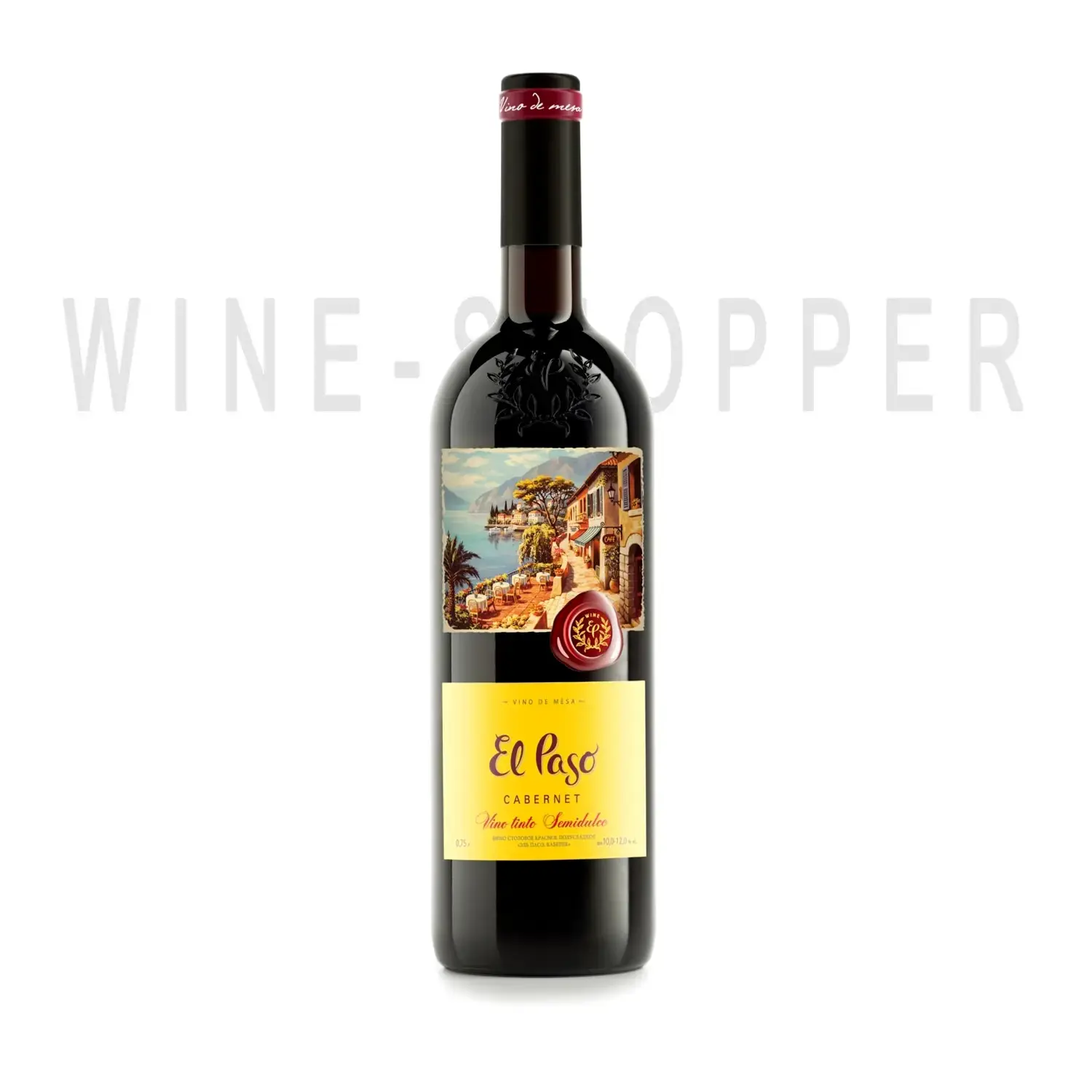 Вино El Paso Cabernet 0.75 л