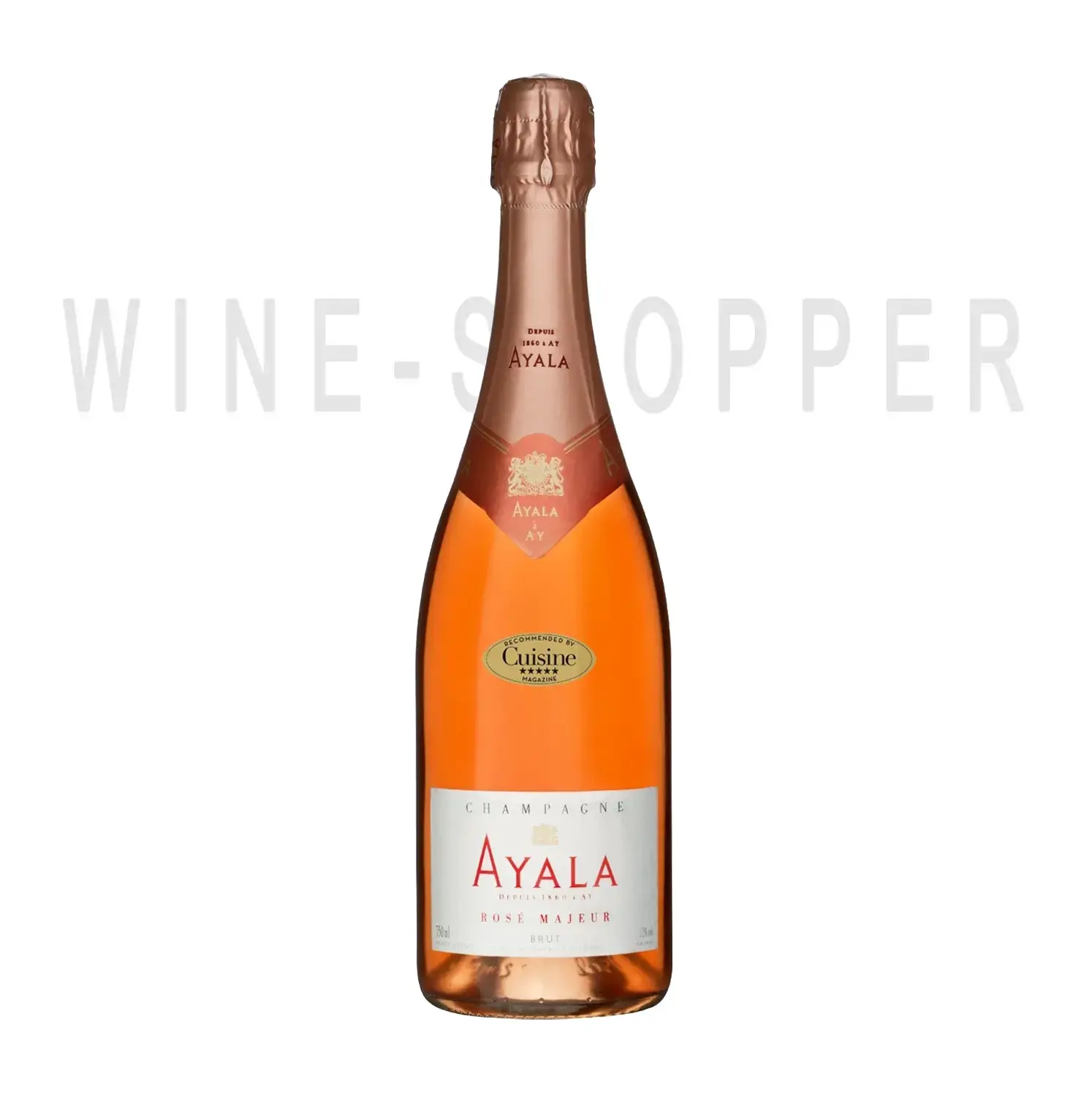 Шампанское Ayala Rose Majeur Brut 0.75 л