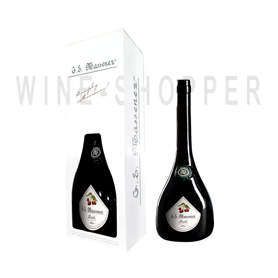 Бренди G.E. Massenez Eau de vie Kirsch Vieux Origine gift box 0.7 л