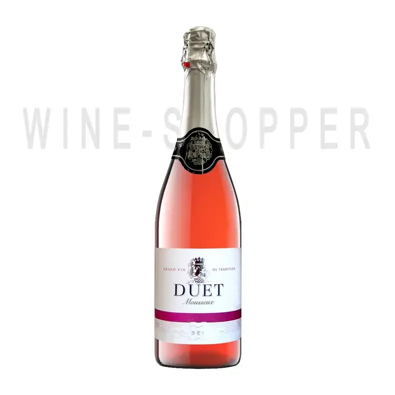 Игристое вино Duet Sec rose 0.75 л