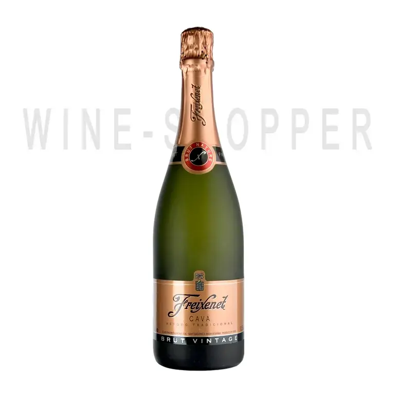 Игристое вино Cava Freixenet Brut Nature Vintage 2015 0.75 л
