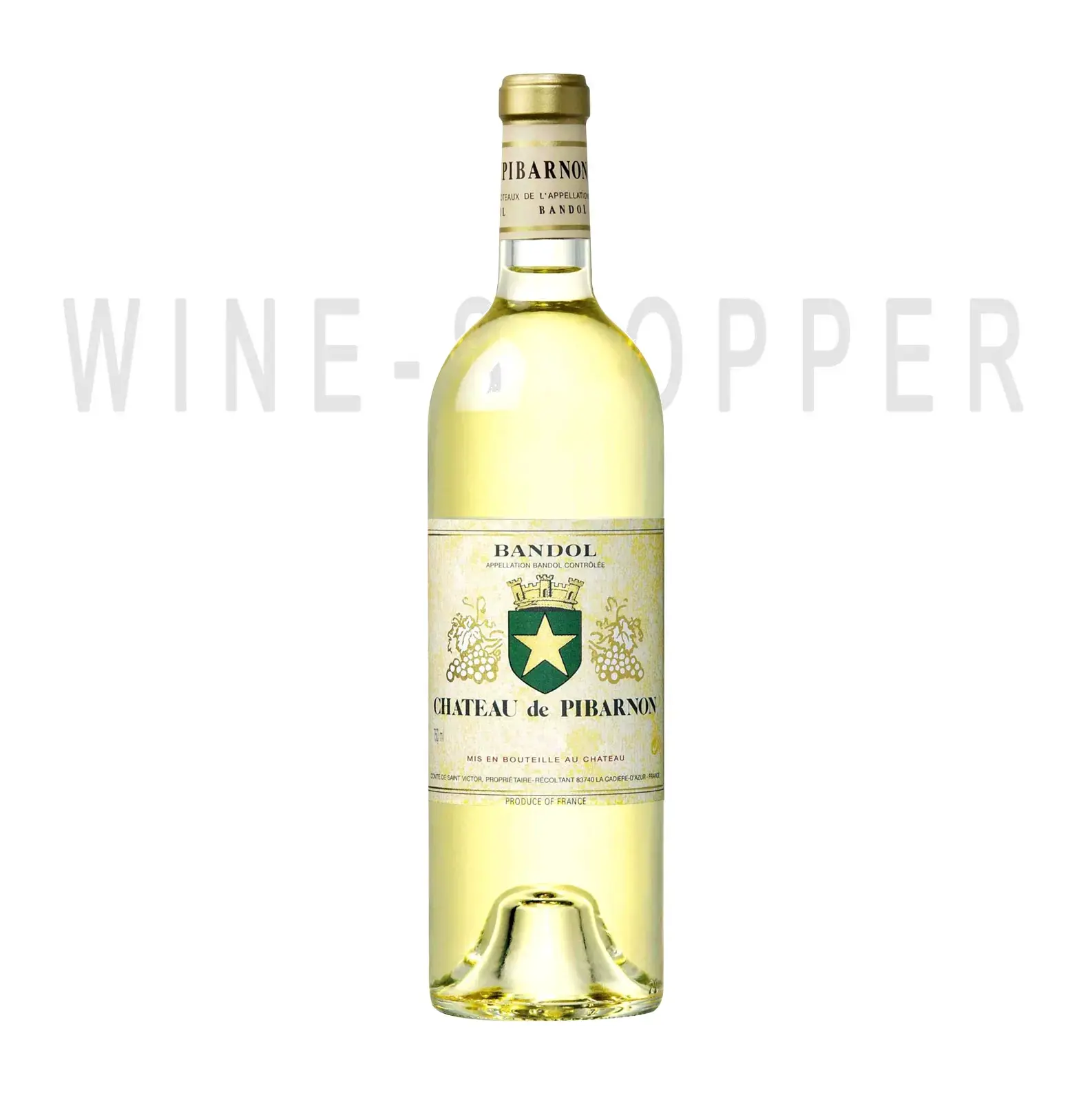 Вино Chateau de Pibarnon Blanc 2015 0.75 л
