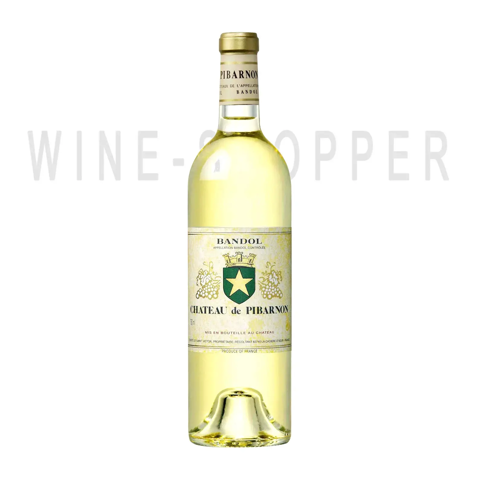 Вино Chateau de Pibarnon Blanc 2016 0.75 л