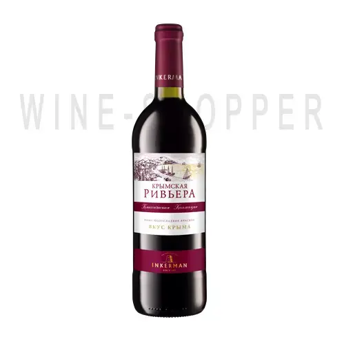 Вино Inkerman Kollekciya Classic Wine Krymskaya Rivera 0.75 л