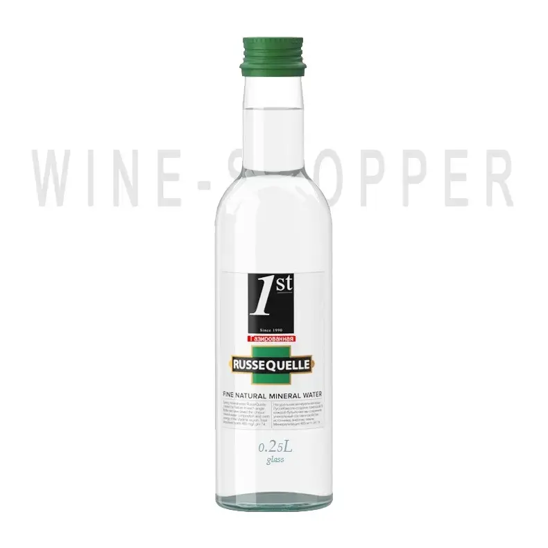  RusseQuelle Sparkling, Glass 0.25 л