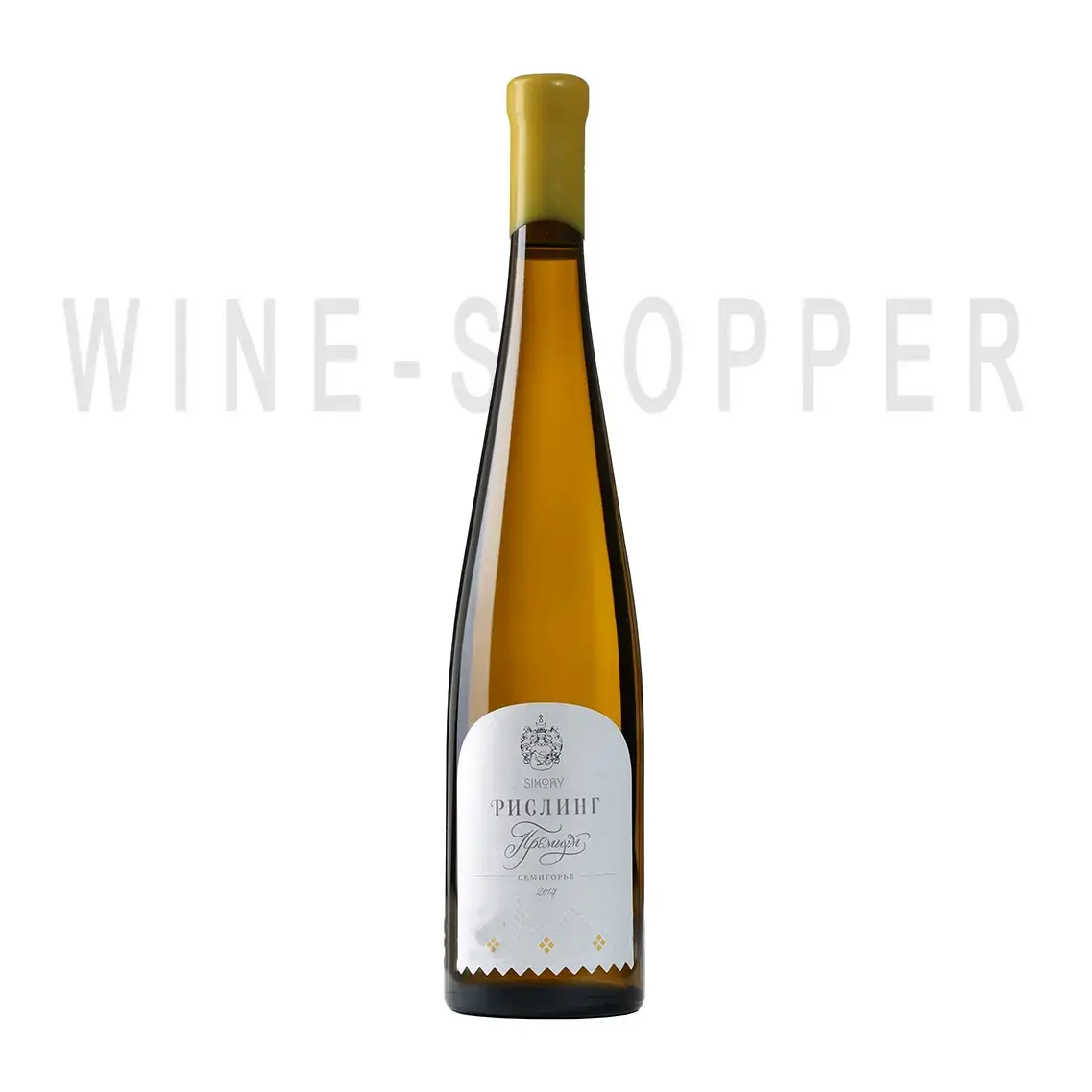 Вино Novorossiysk Semigorye Riesling Sikory 0.75 л