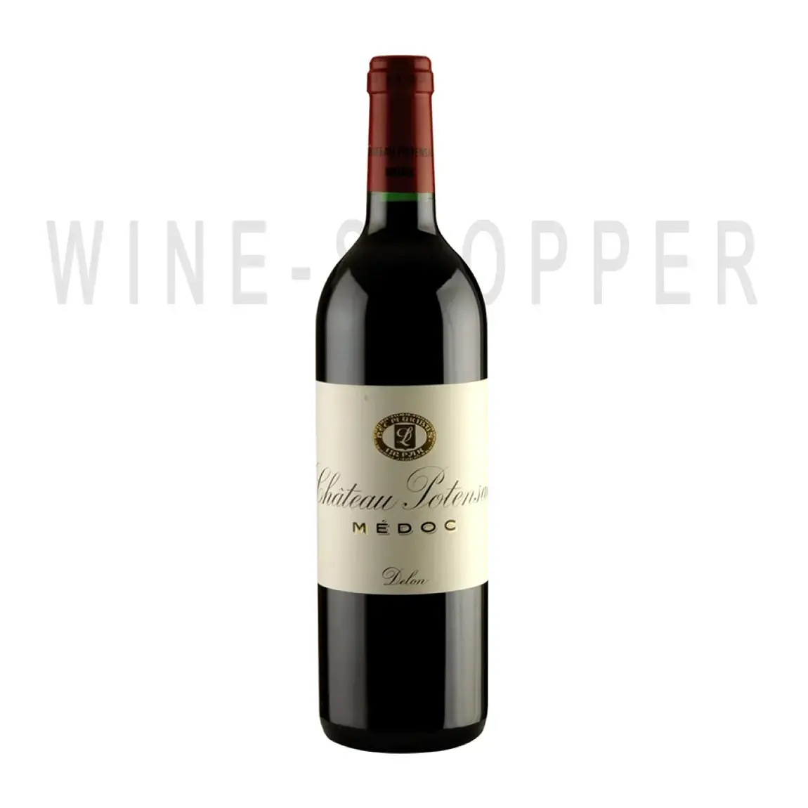 Вино Medoc AOC Chateau Potensac Cru Bourjois Eks 2013 0.75 л