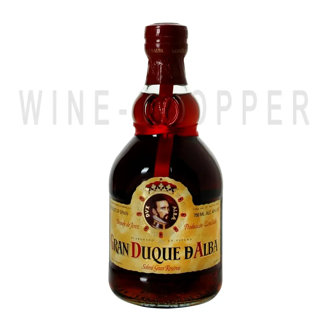 Бренди Williams & Humbert Gran Duque d'Alba 0.7 л
