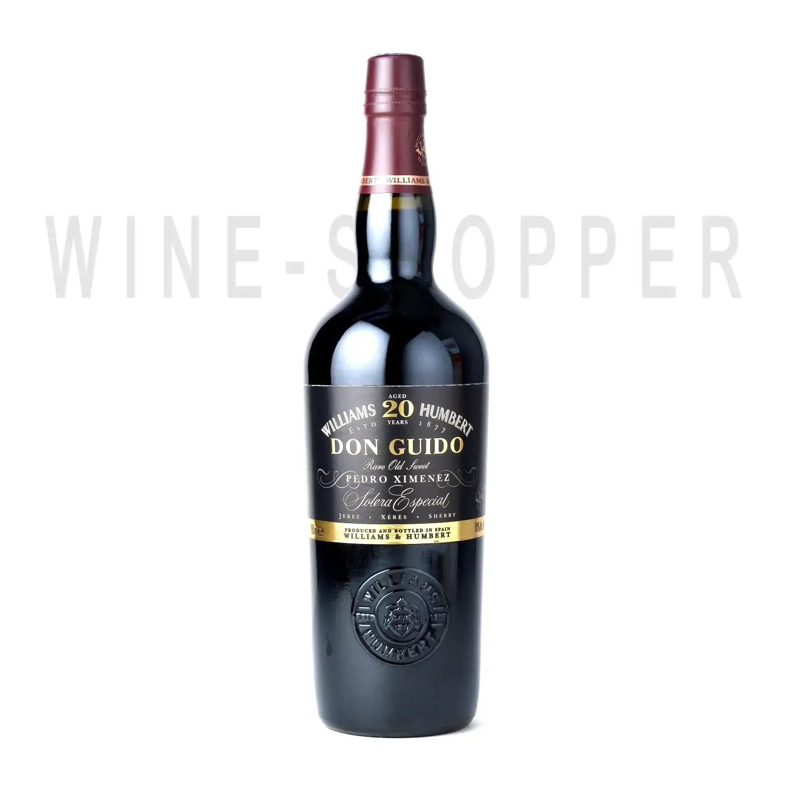 Херес Williams & Humbert Don Guido Pedro Ximenez Solera Especial 20 years 0.75 л