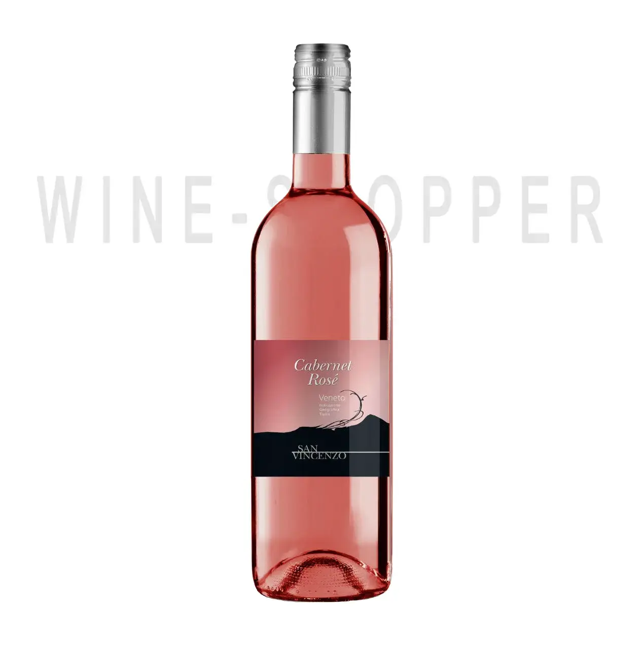 Вино Fratelli Martini, San Vincenzo Cabernet Rose 2016 0.75 л