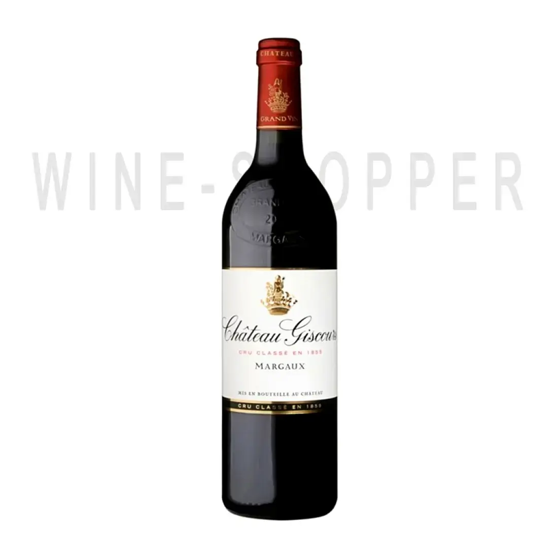 Вино Chateau Giscours Margaux AOC 3-me Grand Cru 2010 0.75 л