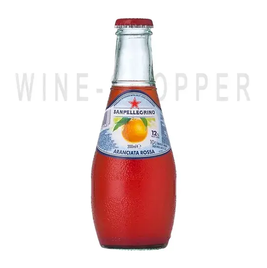  San pellegrino with vk. rose orange 0.2 л