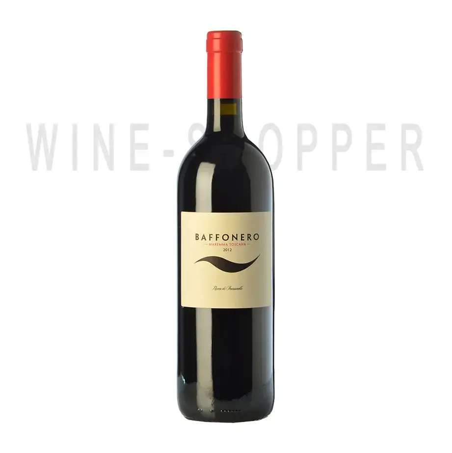 Вино Rocca di Frassinello, Baffonero 2012 0.75 л