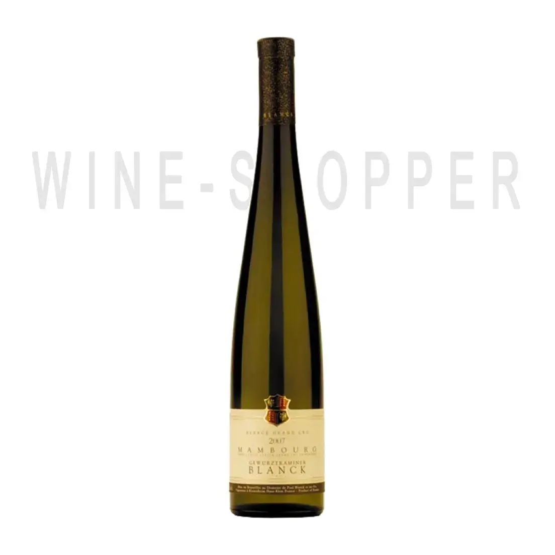 Вино Gewurztraminer Grand Cru Mamburg Paul Blanck 2011 0.75 л